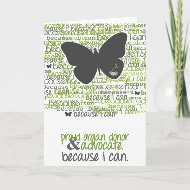 Lebenskarten Karte (Vorderseite)