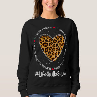Lebenskompetenz - Bewertung der Verwaltungswoche Sweatshirt