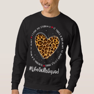 Lebenskompetenz - Bewertung der Verwaltungswoche Sweatshirt