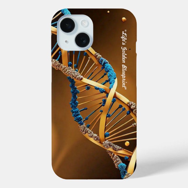 "Lebenskonzept" Case-Mate iPhone Hülle (Rückseite)