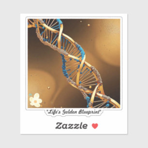 "Lebenskonzept enthüllt" Aufkleber