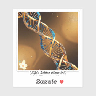 "Lebenskonzept enthüllt" Aufkleber