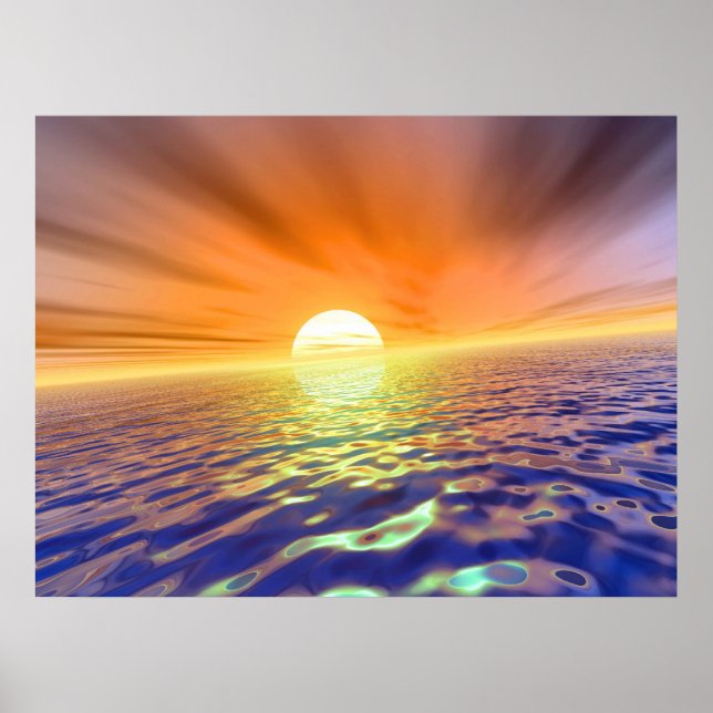 Lebenskraft Poster (Vorne)