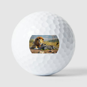 Lebenskreis: Löwenfest im Wilden Golfball