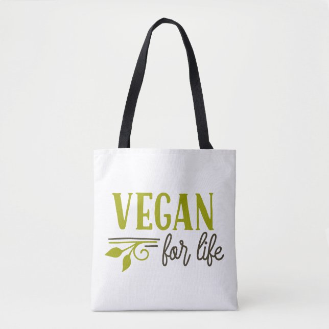 lebenslang vegan (Vorderseite)