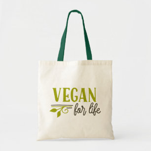 lebenslang vegan tragetasche