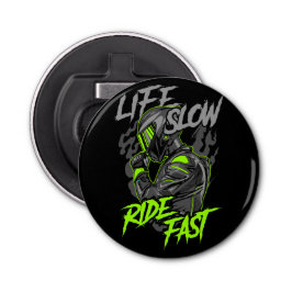 LEBENSLANGE FLÜGE SCHNELLER LEBENSFESTYP FLASCHENÖFFNER