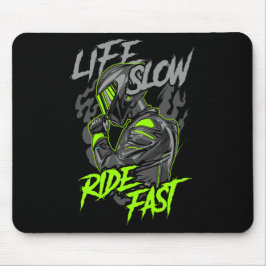 LEBENSLANGE FLÜGE SCHNELLER LEBENSFESTYP MOUSEPAD
