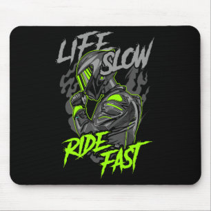 LEBENSLANGE FLÜGE SCHNELLER LEBENSFESTYP MOUSEPAD