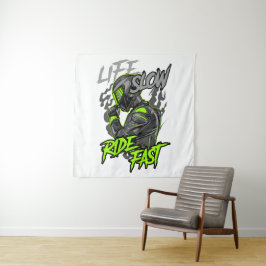 LEBENSLANGE FLÜGE SCHNELLER LEBENSFESTYP WANDTEPPICH