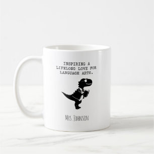 Lebenslange Liebe zu den Sprachkünsten wecken Kaffeetasse