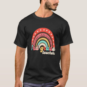 Lebenslanges Boho-Regenbogen-Willkommensschild für T-Shirt