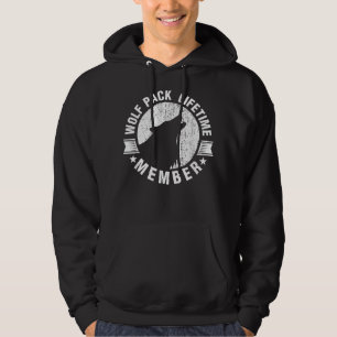 Lebenslanges Rudelmitglied in Not Heulend Hoodie