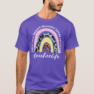 Lebenslauf des Lehrers 23 T-Shirt