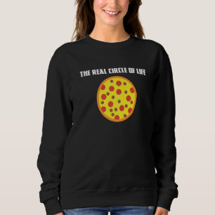 Lebenslauf Pizza Pizza Pizza Koch Round Foods Sweatshirt