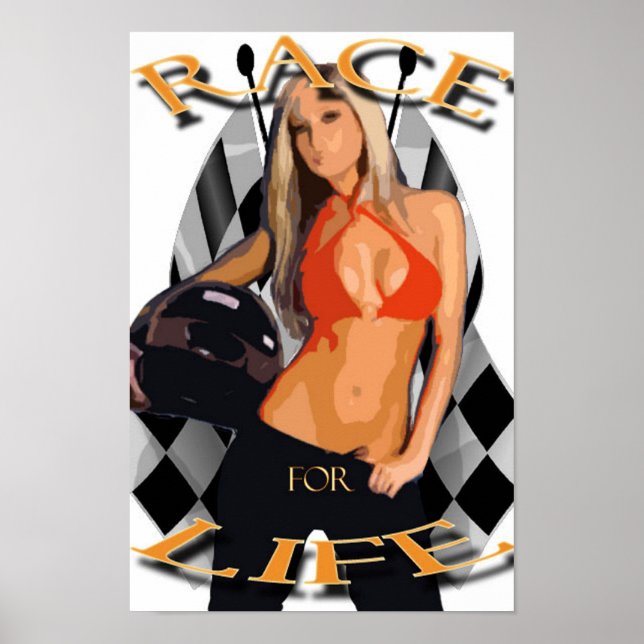 Lebenslauf Poster (Vorne)