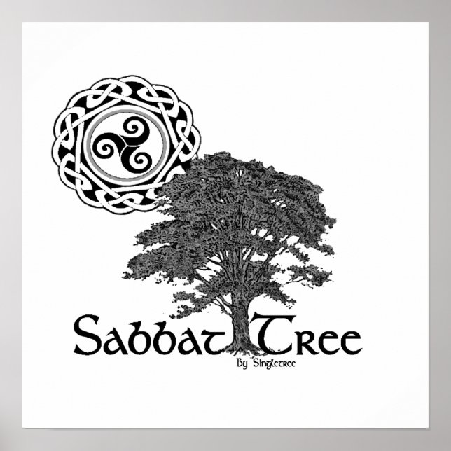 Lebenslauf-Poster Poster (Vorne)