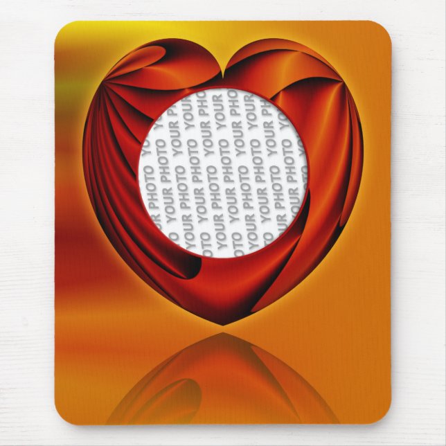 Lebenslauf - Vorlage Mousepad (Vorne)