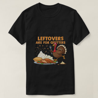 Lebensläufe sind für Quitters - Funny Erntedank TS T-Shirt