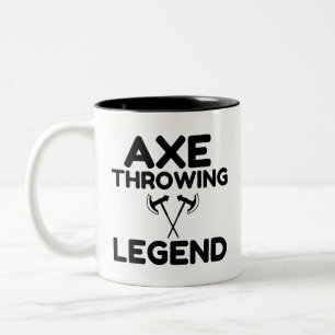 LEBENSLEGEND ZWEIFARBIGE TASSE