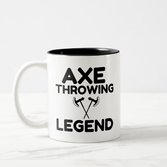 LEBENSLEGEND ZWEIFARBIGE TASSE (Links)