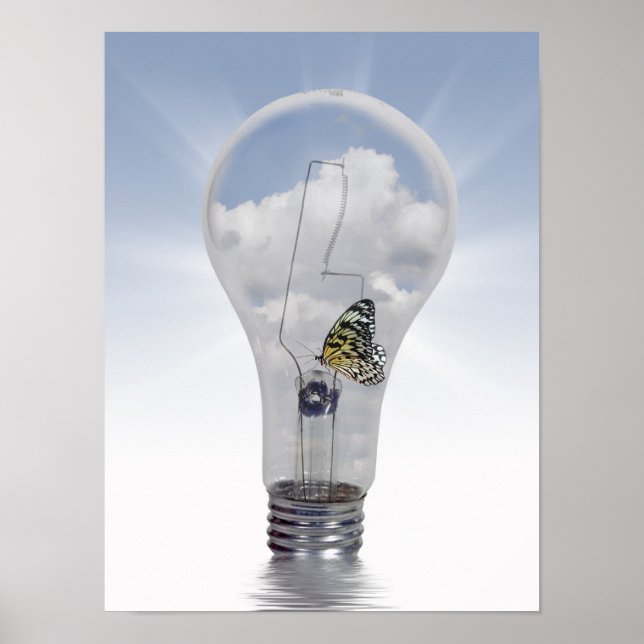 Lebenslicht Poster (Vorne)