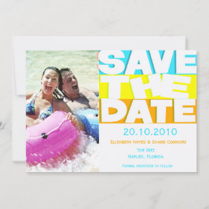 Lebenslustige - Save the Date Karte