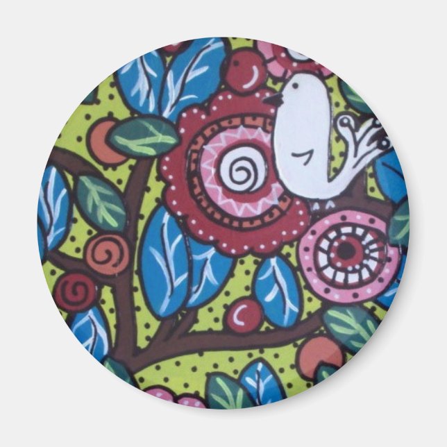 Lebensmagnet Magnet (Vorne)