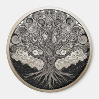 Lebensmagnet Magnet