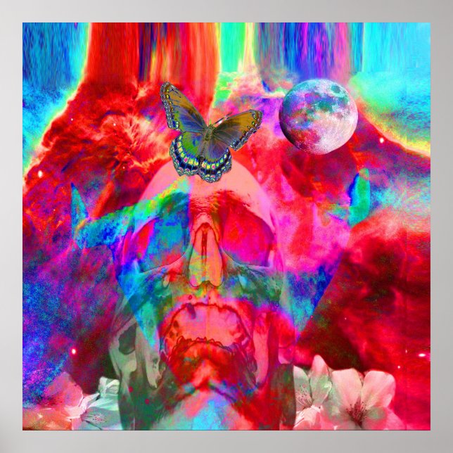 Lebensmetamorphose Poster (Vorne)