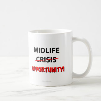 Lebensmitte-Gelegenheit - Tasse