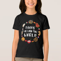 Lebensmittel auf der ganzen Welt