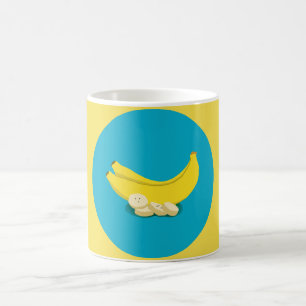 LEBENSMITTEL - BANANEN TASSE