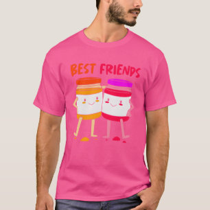 Lebensmittel Bester Freund Erdnussbutter und Gelee T-Shirt