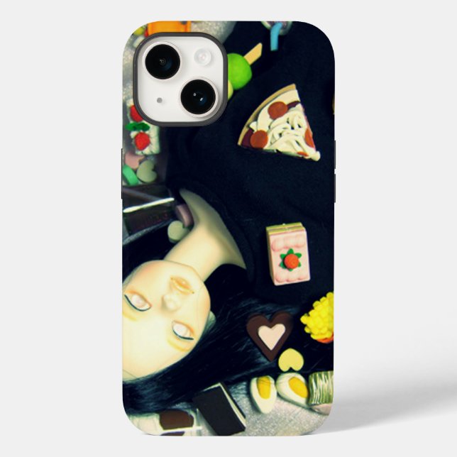 Lebensmittel Case-Mate iPhone Hülle (Rückseite)