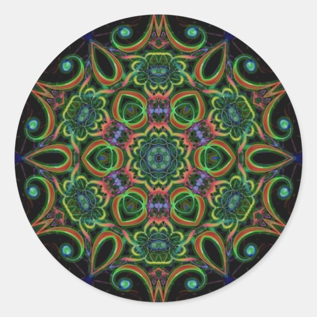 Lebensmittel des Souls (bearbeiten) Runder Aufkleber (Vorderseite)