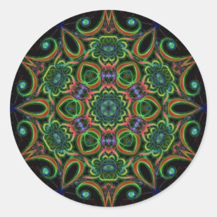 Lebensmittel des Souls (bearbeiten) Runder Aufkleber