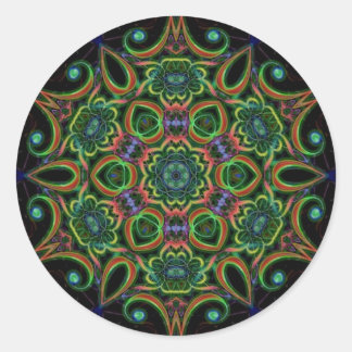 Lebensmittel des Souls (bearbeiten) Runder Aufkleber