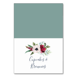 Lebensmittel-Etiketten für tropische Breeze Tischnummer