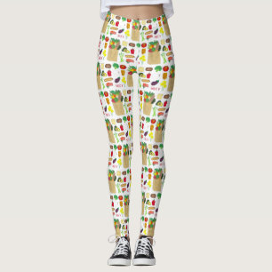 Lebensmittel für Großhandel Obst und Gemüse Leggings