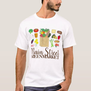 Lebensmittel für Großhandel Obst und Gemüse T-Shirt