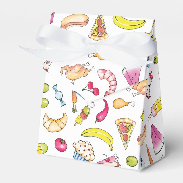 Lebensmittel Geschenkschachtel (Vorderseite)