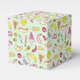 Lebensmittel Geschenkschachtel