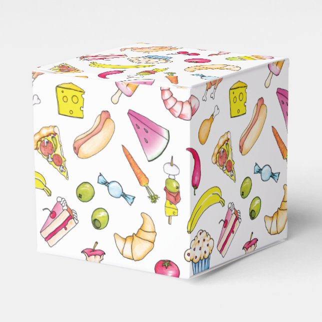 Lebensmittel Geschenkschachtel (Vorderseite)
