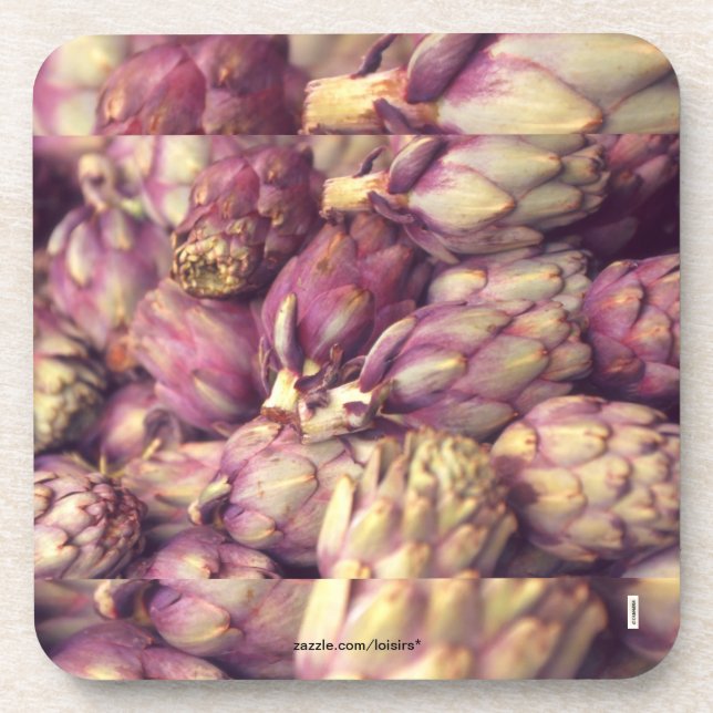 Lebensmittel Getränkeuntersetzer (Vorderseite)