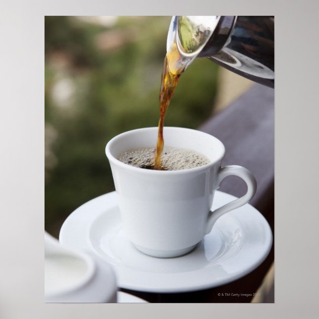 Lebensmittel, Lebensmittel und Getränke, Kaffee, P Poster (Vorne)