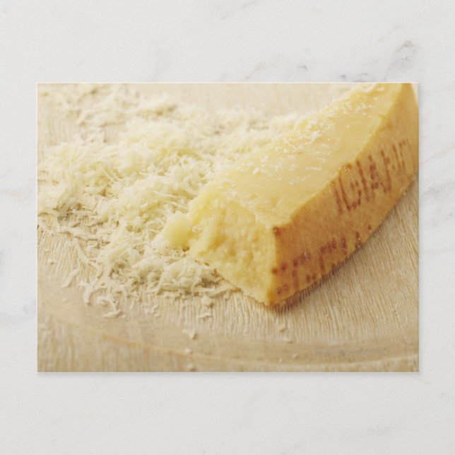 Lebensmittel, Lebensmittel und Getränke, Käse, Par Postkarte (Vorderseite)