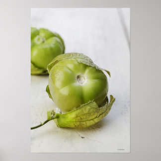 Lebensmittel, Lebensmittel und Getränke, Tomatillo Poster