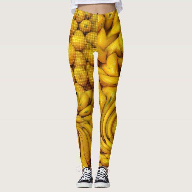 Lebensmittel Leggings (Vorderseite)