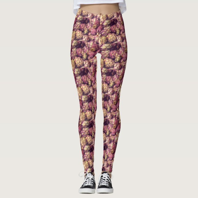 Lebensmittel Leggings (Vorderseite)